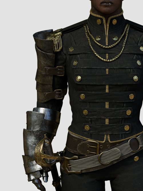 illustratedjai:panijeziora:noisy-pics:Victorian Guard by Aldo Vicente@illustratedjaiIsnt this armour