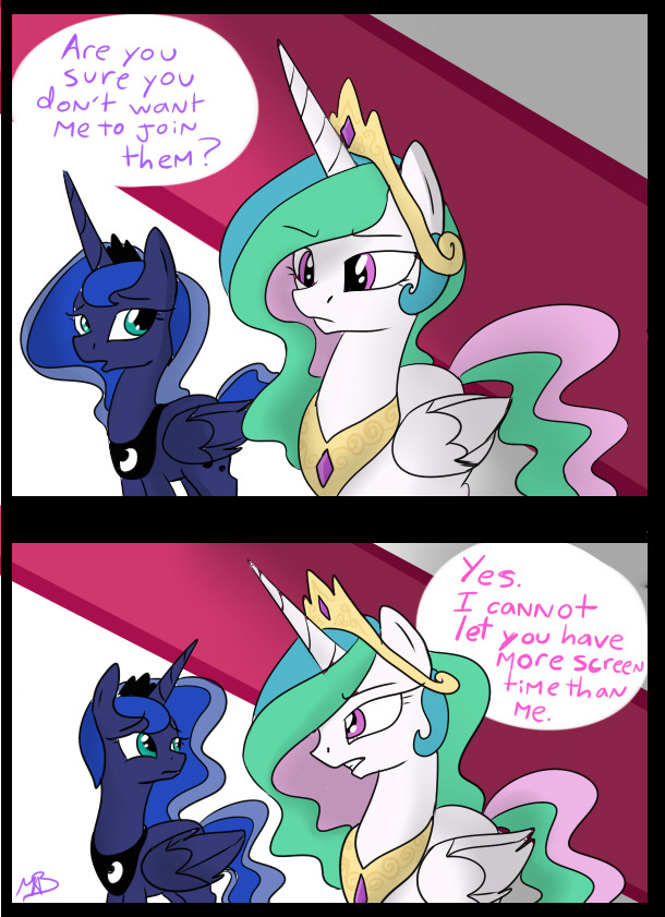 fisherpon:  Screen Time by ~DerpiliciousPony