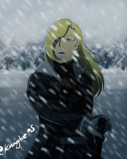 kangdae95draws: She’s my 2nd favorite girl from FMA, such a badass character :DIf you like my work, 
