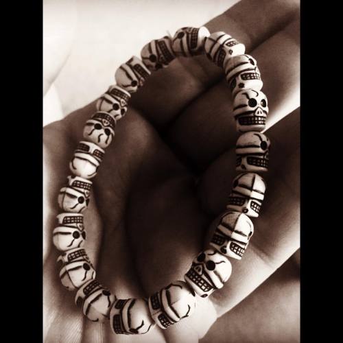 My #raiders good luck bracelet. Only a few have one. #raidernation
