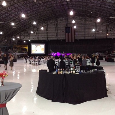 Dine & D'art 2014 (at Wings Over The Rockies Air & Space Museum)