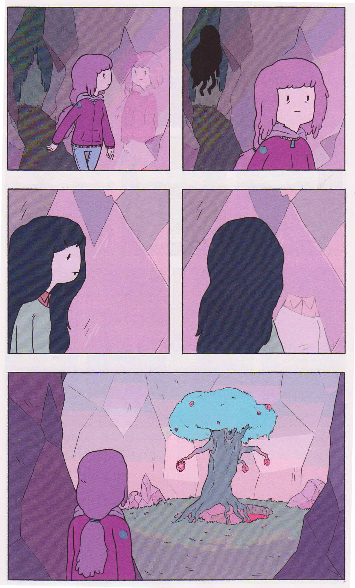finn-theheroguy:  Adventure Time Summer Special #1 