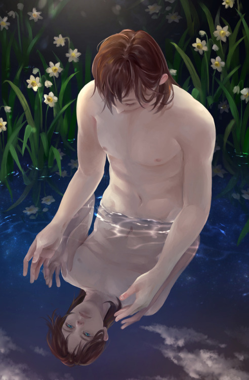 Narcissus.For CSP 21th contest. It’s about “Myths and Mythology.”