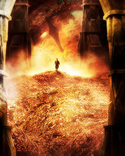 thorinds:  Official tapestry for The Hobbit: The Desolation of Smaug (X) 