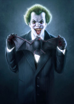 scifi-fantasy-horror:  The Joker by George Patsouras  