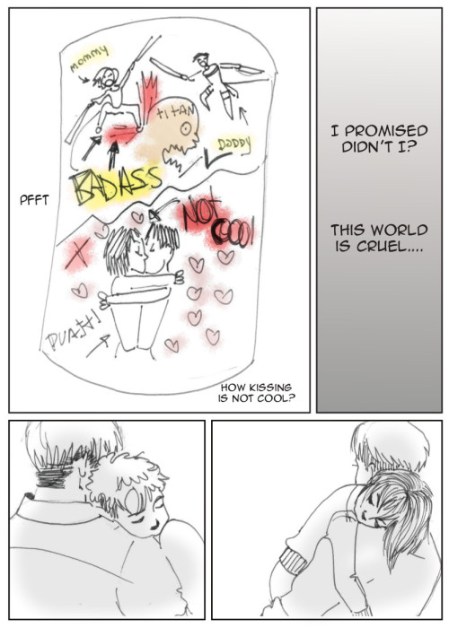 Request : Rivamika As Parents.