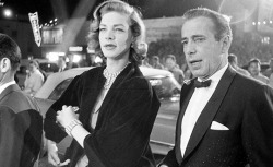 avagardner: Lauren Bacall and Humphrey Bogart