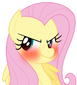 madame-fluttershy:  Tsundere Fluttershy by