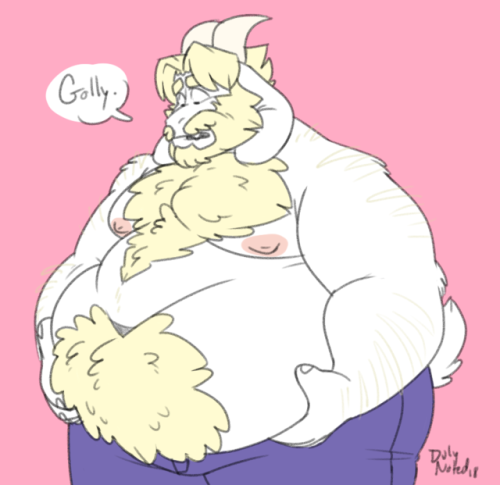 dulynotedart: Asgore didn’t know how much he likes Toriel’s pies She probably does tho~