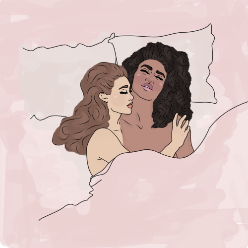 sapphicsavage:  #otp: artistic left titty 