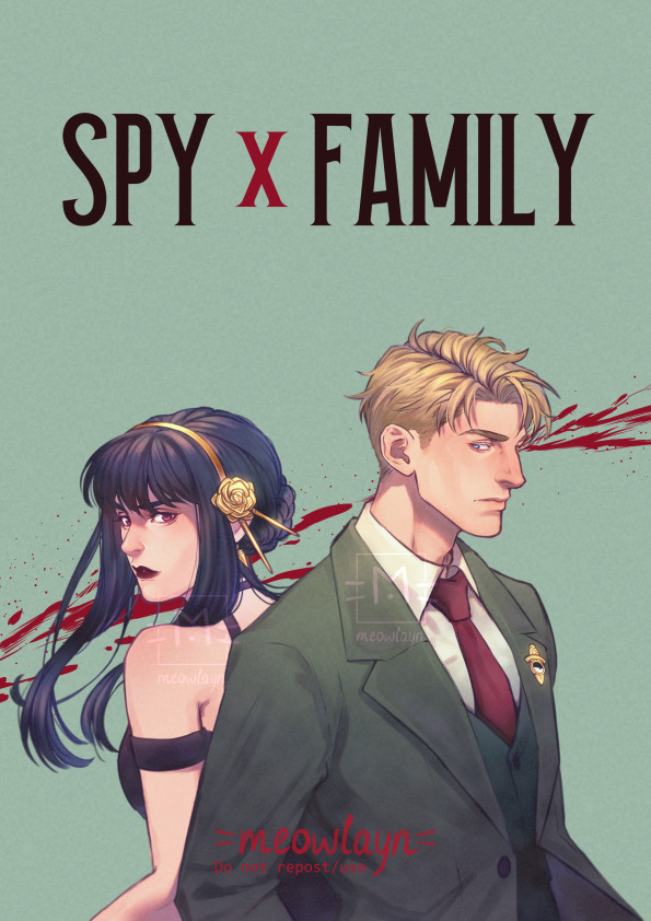 Spy x Family – Meowroyaleart