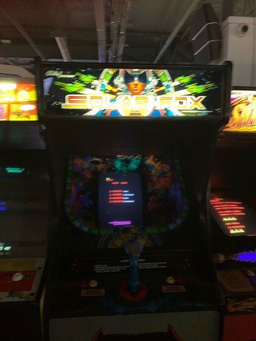 Thursday Night (11/7) I Been To The Biggest Arcade Place And Played A Mix Of Retro, Classics And Modern