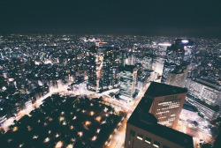 cityneonlights:  source: photographer | Tokyo
