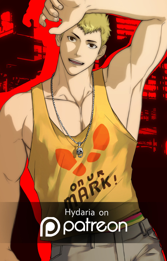 hydaria-gumroad: September 2016 Reward. ==Cloud== ==Cody== ==Ryuji== 