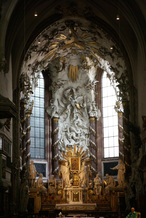 Fall of Angels (1782) - High Alter Piece in St. Michael’s Church in Vienna - Jean-Baptiste d'Avrange