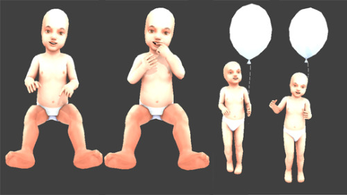 Happy Birthday Pose Pack