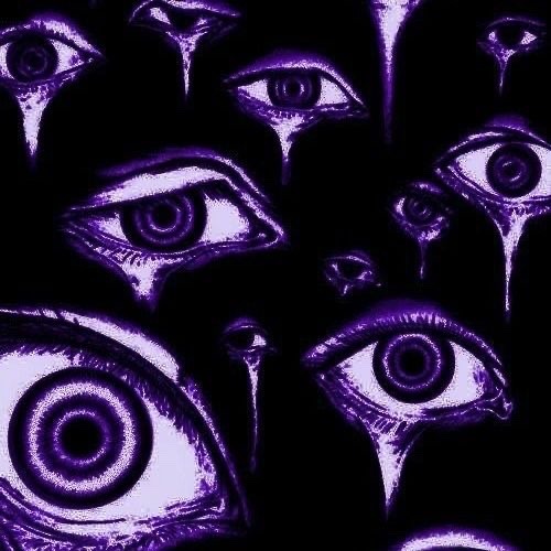 Bill Woodward Mood-bard With A Carnival/ Eye Theme