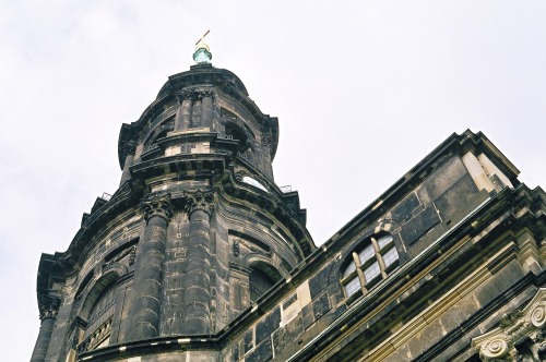 One of the many beautiful churches that dot the German landscape. This particular one was in Dresden