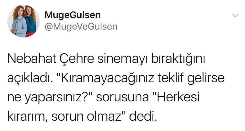 MugeGulsen
@MugeVeGulsen
Ne...