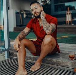 lamarworld1:  (PART 2) Maluma bulge &amp; booty