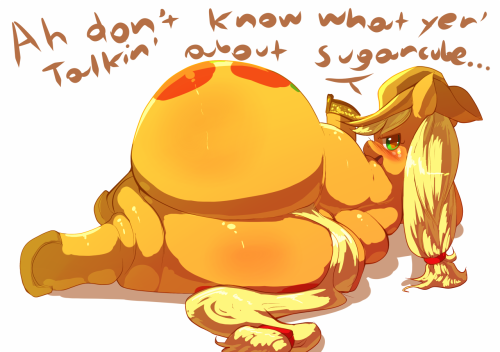 Applefat is best Applejack
