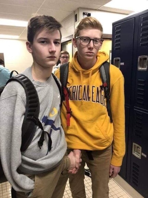 Grip Your Bro Firmly By The Hand