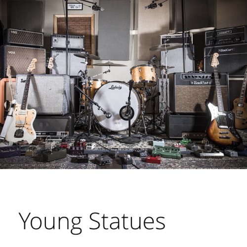 Get stoked for the new @youngstatues record and peep our #qcasession http://www.qcaudio.com/sessions/youngstatues #recording #studio #livesession #quietcountryaudio