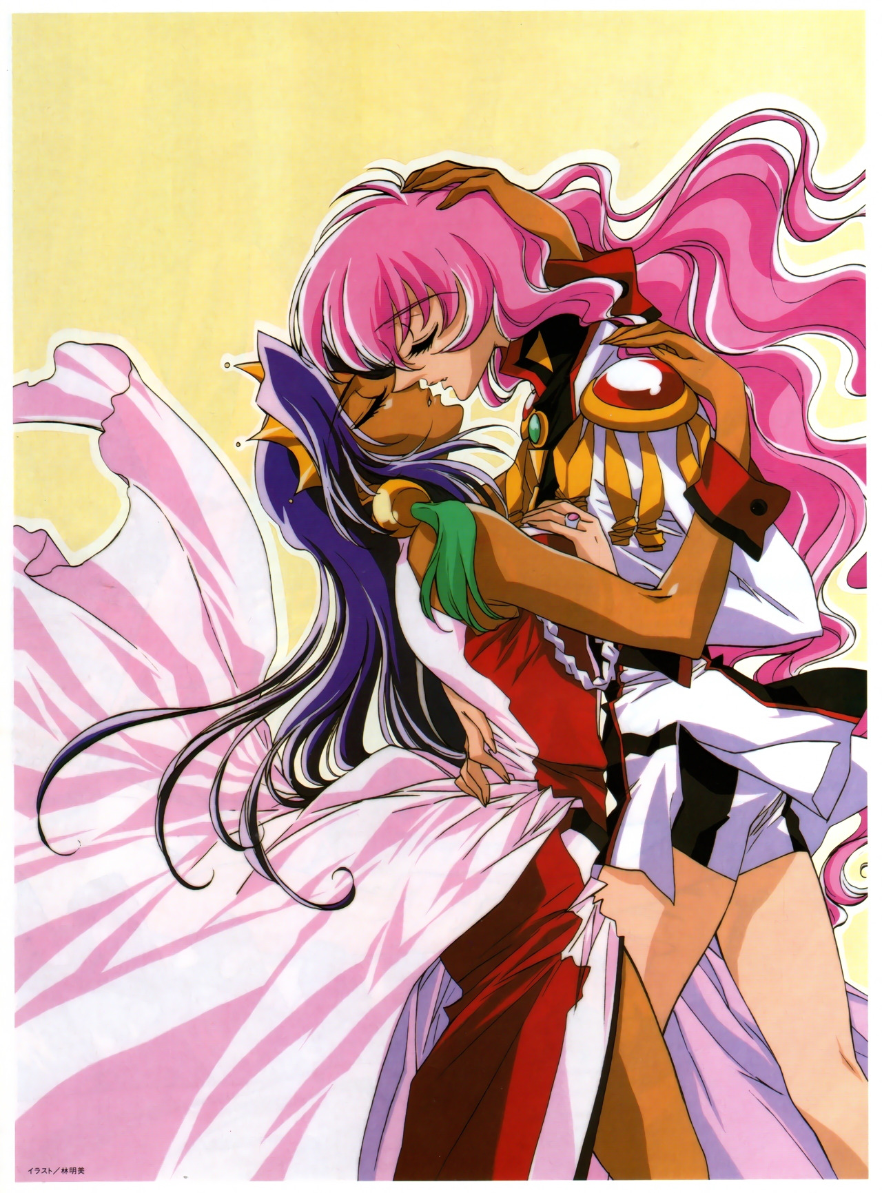 animarchive:    Animage (09/1999) - Shoujo Kakumei Utena: Adolescence Mokushiroku