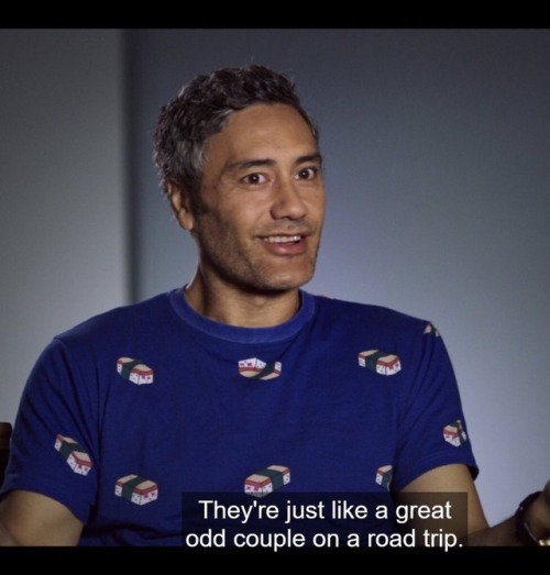 trnstlanticism:taika watiti, king of thorbruce is braver than any mortal man on this planet