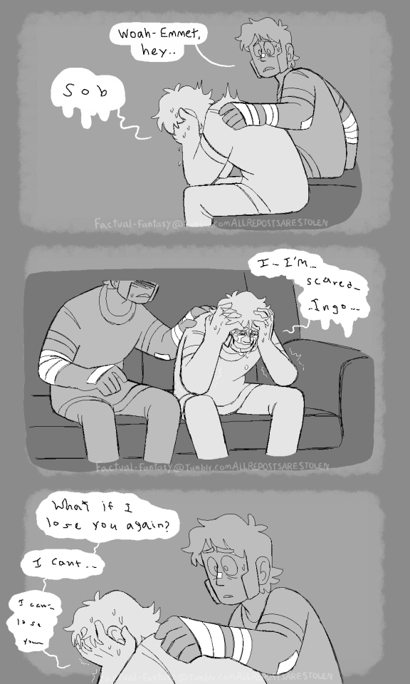 This Comic Took A Bit Longer To Make Than Expected, But Its Finally Here! As Soon As I Made This Post,