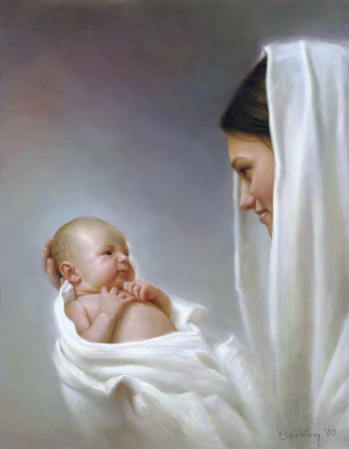 by-grace-of-god:“Hope” and “The Pieta” by Joseph Brickey