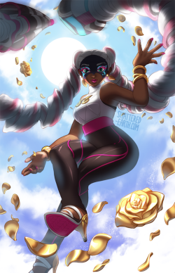shattered-earth: Twintelle!!! I LOVE TWINTELLE I’m so happy nintendo created her &gt;w&lt; Gonna have her as a print at otakon and other 2017 cons~~~ 