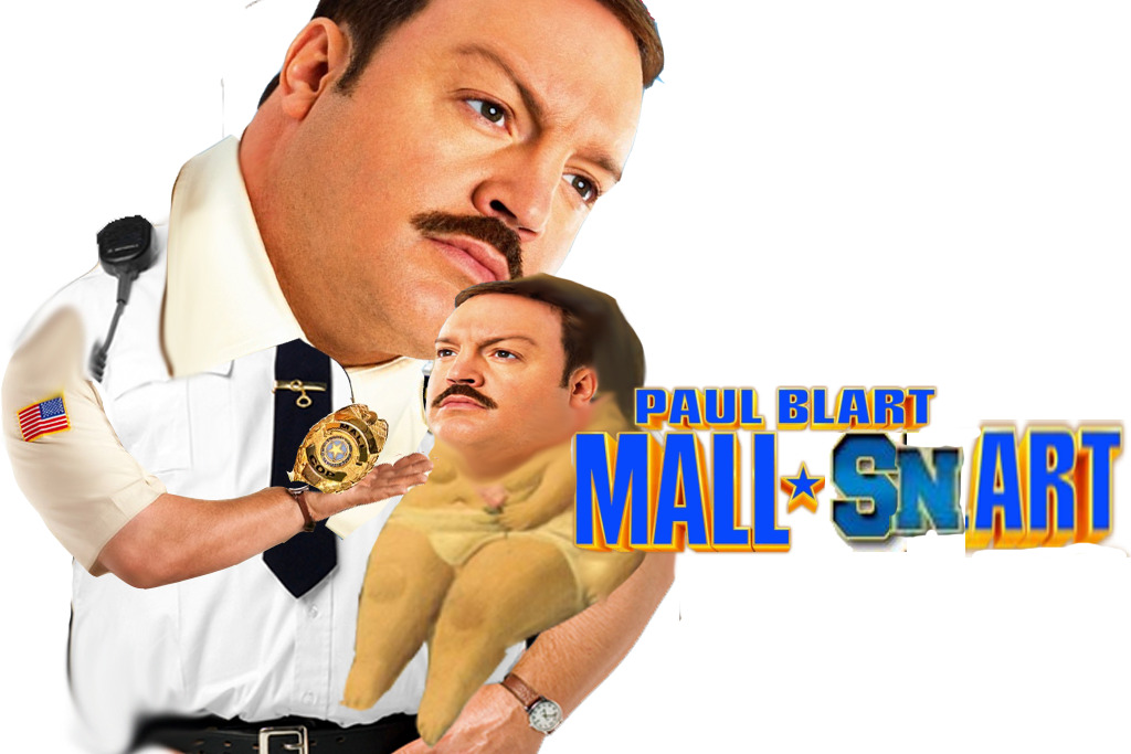 carbinks:  his name is blart 