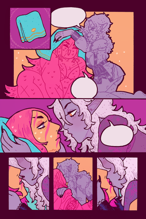 gerwulfa: ~*NEW COMIC*~Ballad is about an adventurer and her scribe, who discuss the finer points of