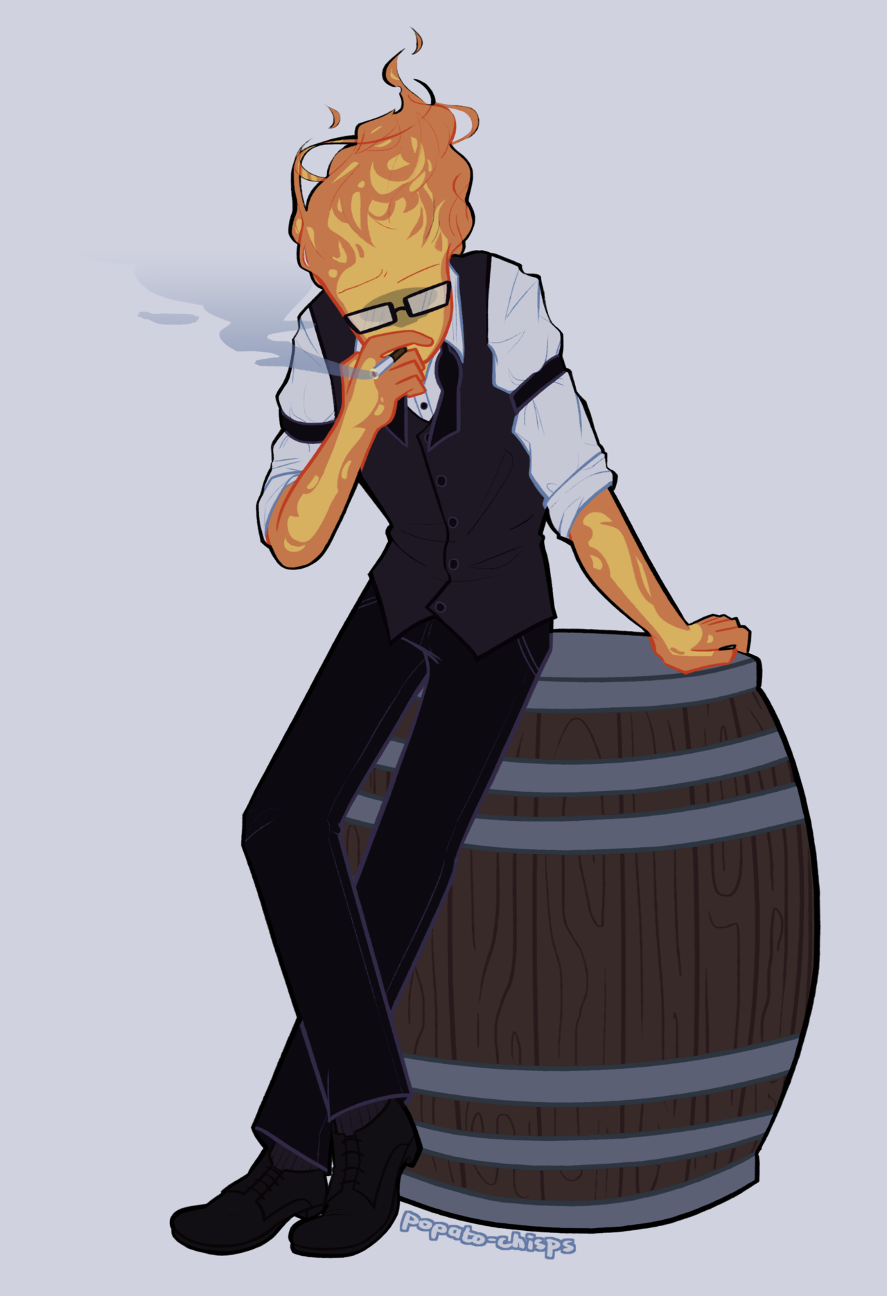 mooncatyao:  undertailsoulsex: popato-chisps:   Happy birthday @skerbbie! :D This