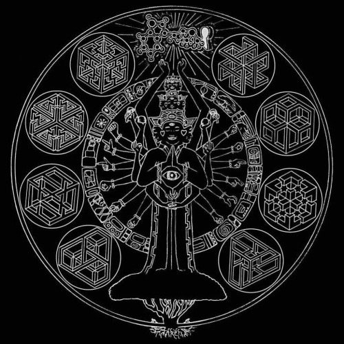chaosophia218:  The DMT Mandala.Illustration of the DMT Mandala shows the Spirit of the Mimosa Hosti