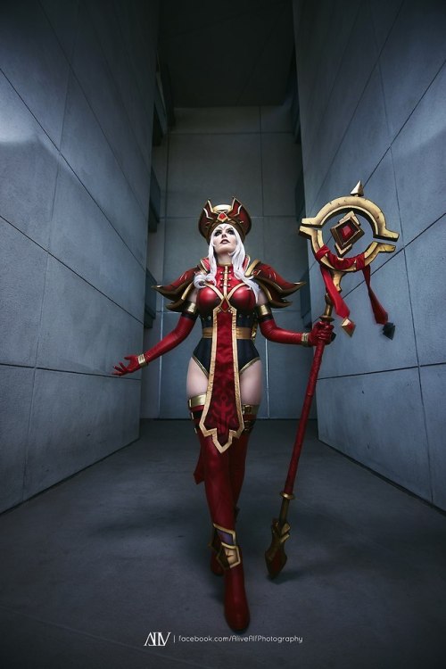 cosplay-galaxy: Sally Whitemane from World of Warcraft by Tayla Barter