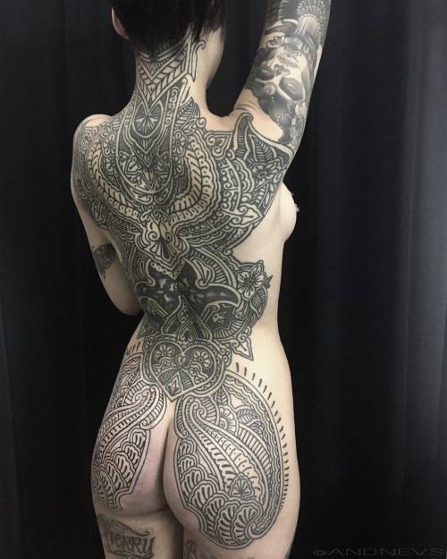 Porn photo thatattoozone:  Tattoo Artist: Anderson Neves