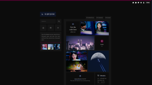 magnusthemes: Theme -  Centum; [preview 1] [preview 2] [code] [magnusthemes] Built-up grid theme. An