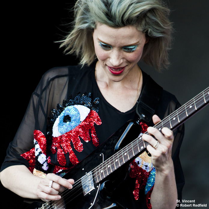 eleonora-goescrazy:  Glorious Annie is glorious! Austin City Limits Festival 2014.