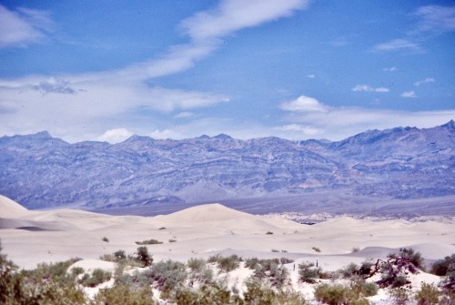 Horizontals XXVIII - Mesquite Flat Sand Dunes, Death Valley National Park, Inyo County, California, 