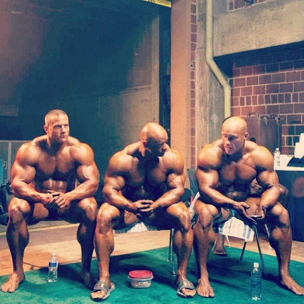 drwannabe:  Evan Centopani, Branch Warren, and Ben Pakulski
