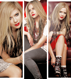 preciouslavigne:  I was unpredictable, it