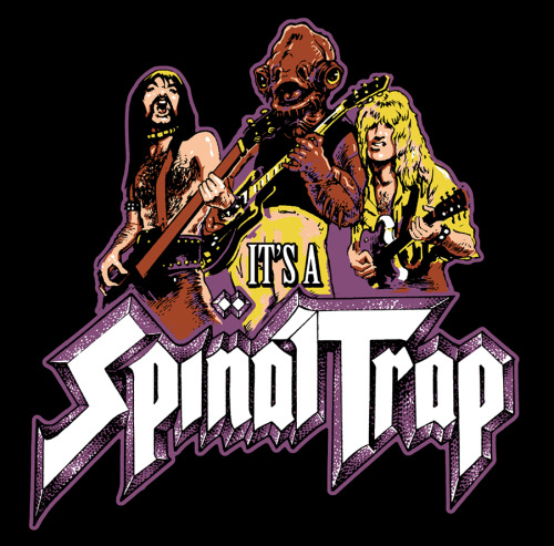 It’s A Spinal Trap My first appearance on ShirtWoot! T-shirts available for 24 hours at $12. C