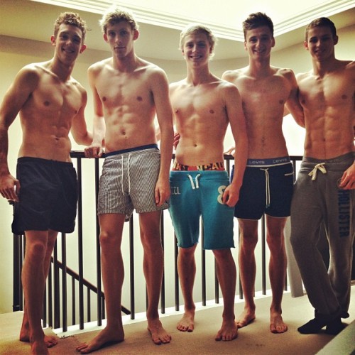boyperfection101: Hot Line-Up