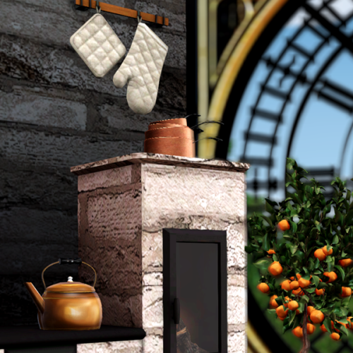 notjustabooksims: At Home in the Clock Tower (2 / 2)