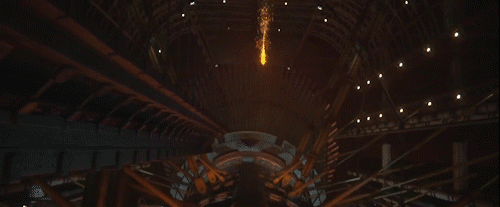 Falling Airship - Kingsglaive