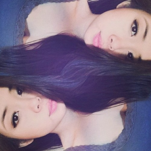 mygodasianchicks: fuckyeahhsexyasians:  Follow on Instagram! @xmexxx   //