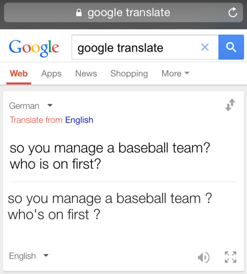 Make Google Translate Say Funny Things on Your... - The Partlan Blog