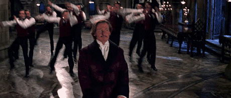  When the bard uses intimidate 